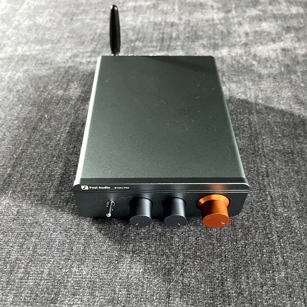 Fosi Audio BT20A Pro  Bluetooth Hi-Fi Amplifier Only (untested)